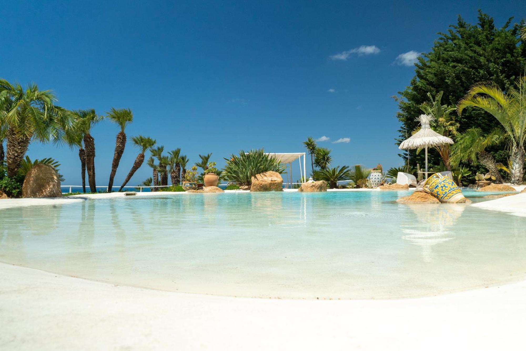 Casa Vacanze Verdemare Con Piscina Рибера Экстерьер фото