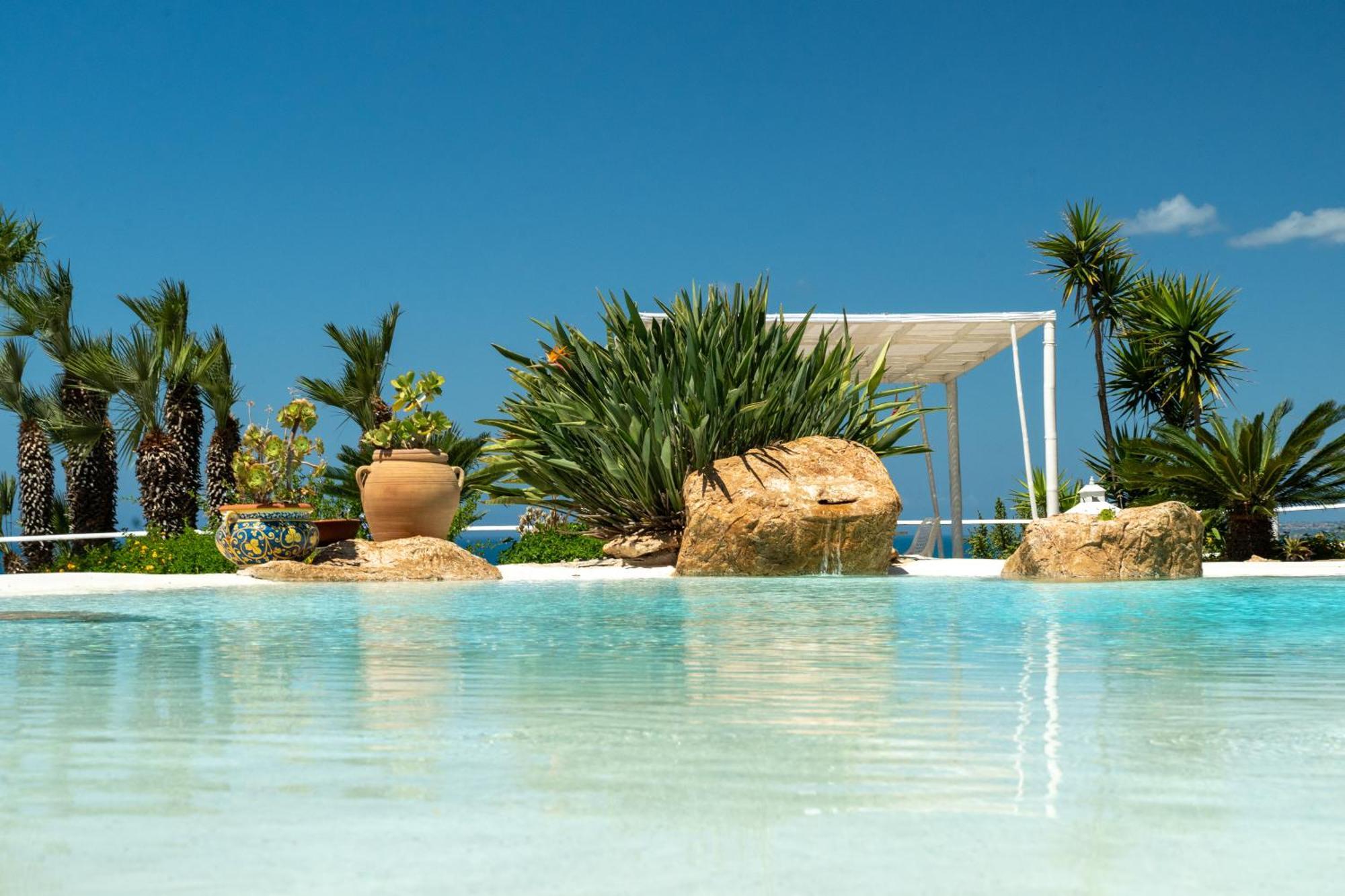 Casa Vacanze Verdemare Con Piscina Рибера Экстерьер фото