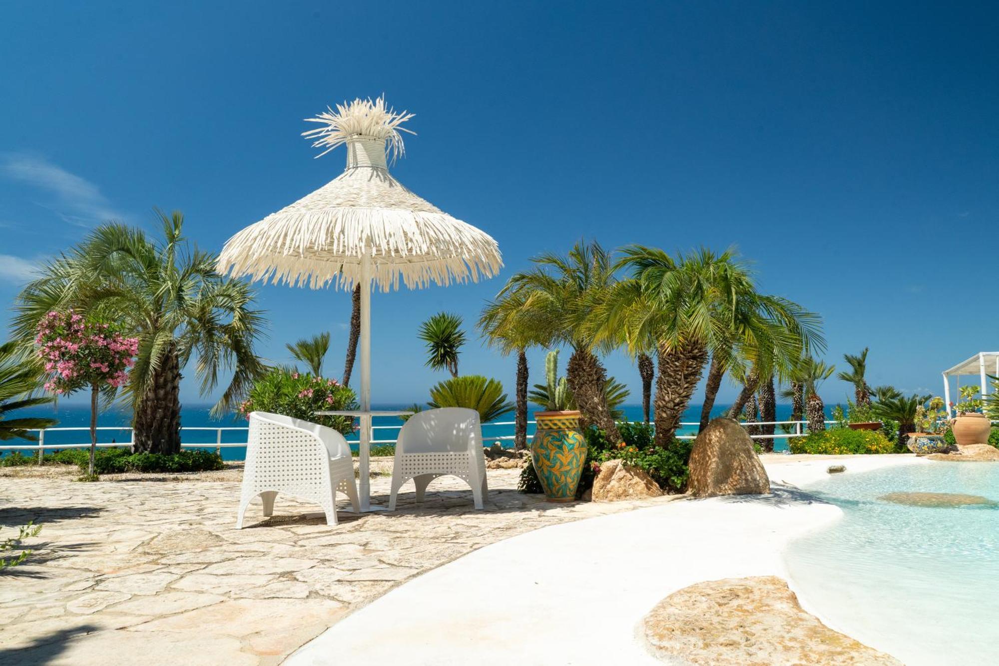 Casa Vacanze Verdemare Con Piscina Рибера Экстерьер фото