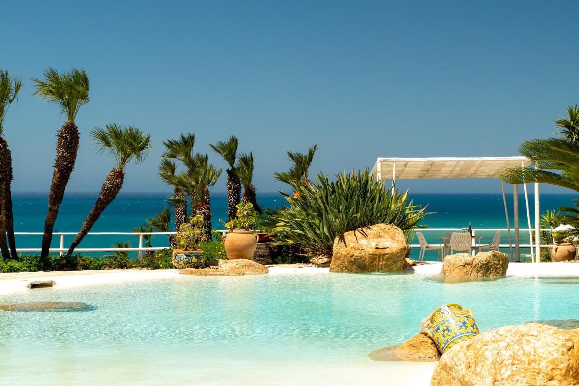 Casa Vacanze Verdemare Con Piscina Рибера Экстерьер фото
