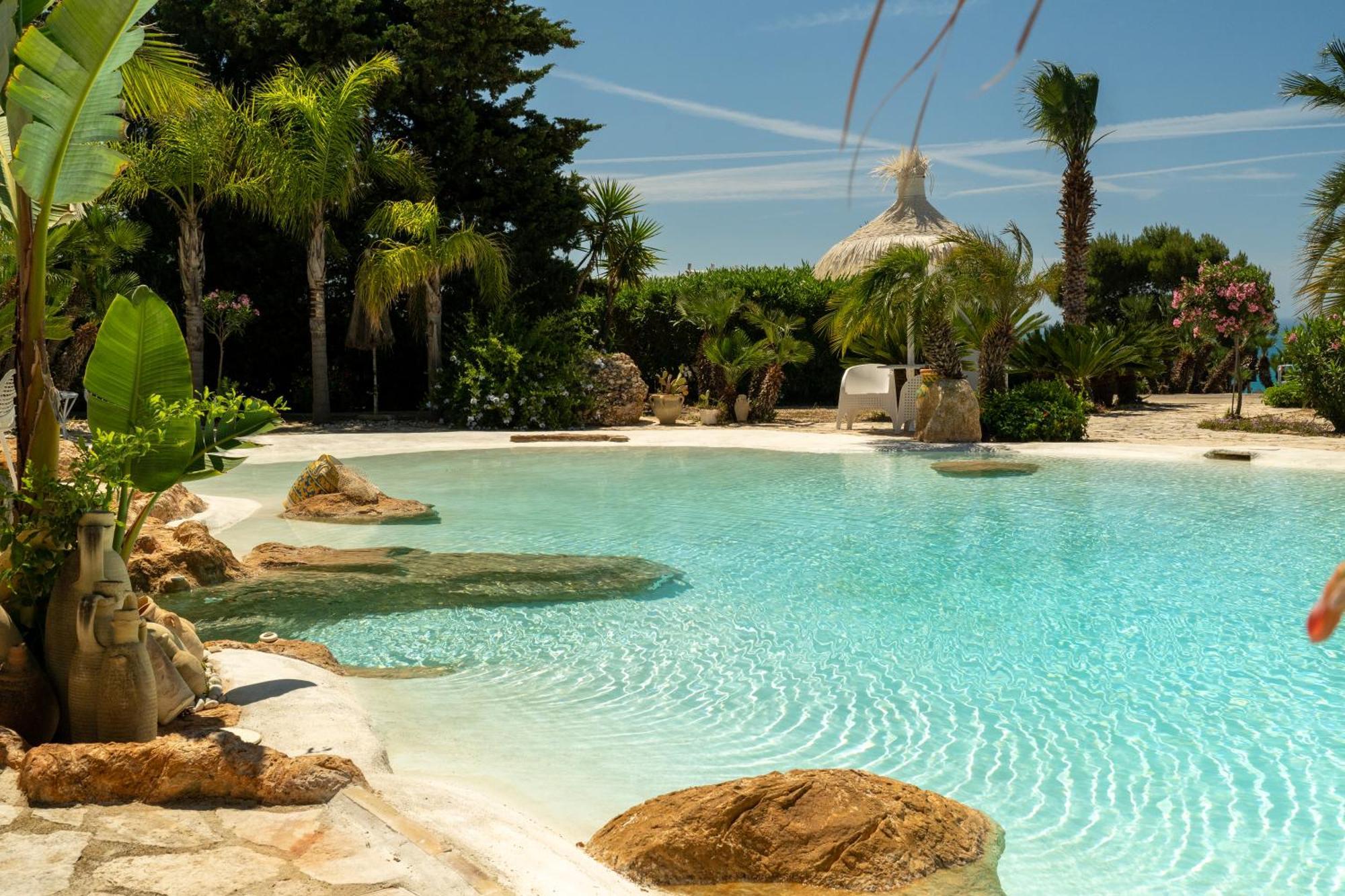 Casa Vacanze Verdemare Con Piscina Рибера Экстерьер фото