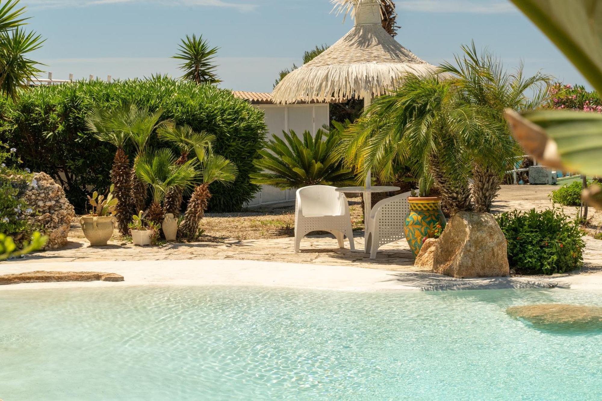 Casa Vacanze Verdemare Con Piscina Рибера Экстерьер фото