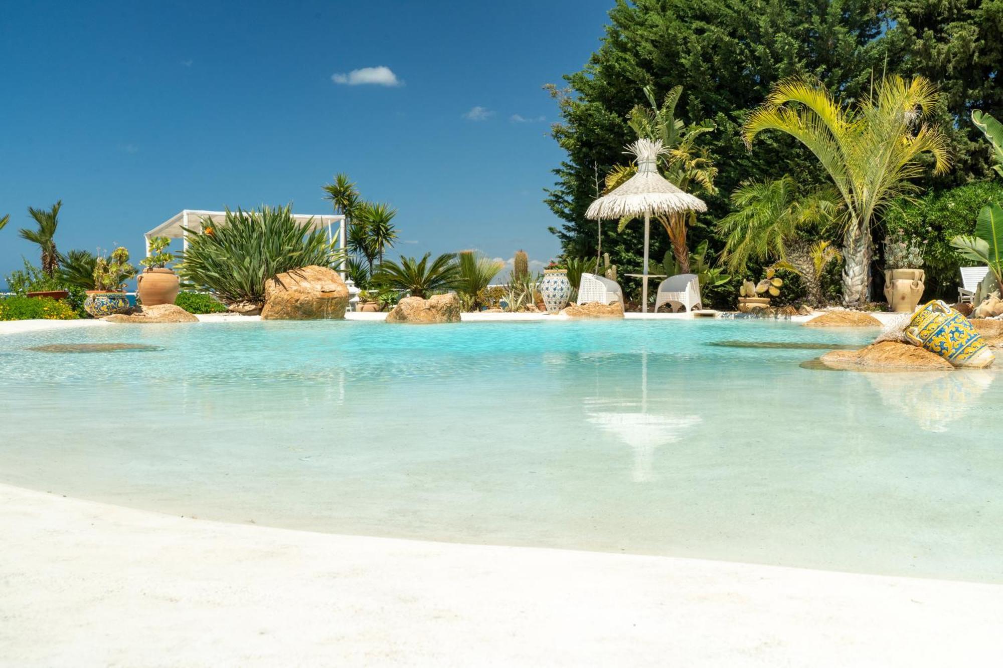 Casa Vacanze Verdemare Con Piscina Рибера Экстерьер фото