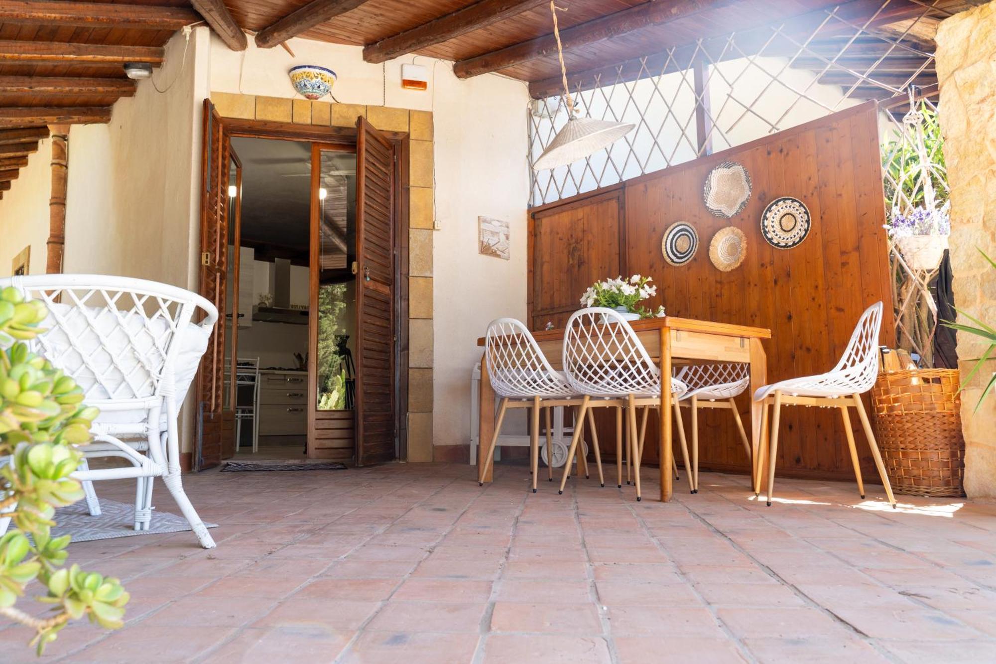 Casa Vacanze Verdemare Con Piscina Рибера Экстерьер фото